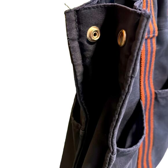 Hermès Mm Fourre tout Navy Tote - Picture 4 of 14